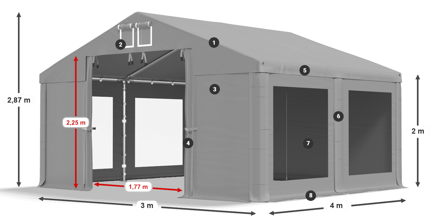 ISDT 560 PVC legenda 2