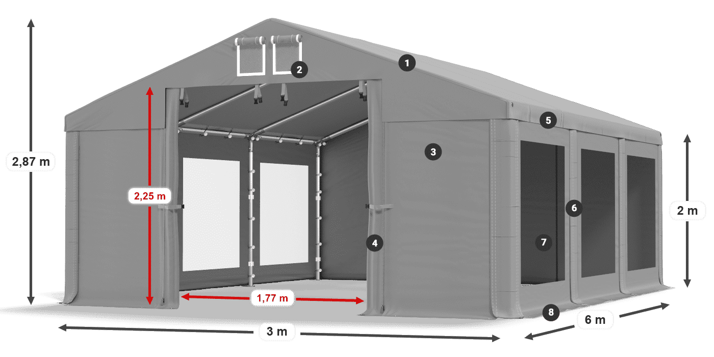 ISDT 560 PVC legenda 2