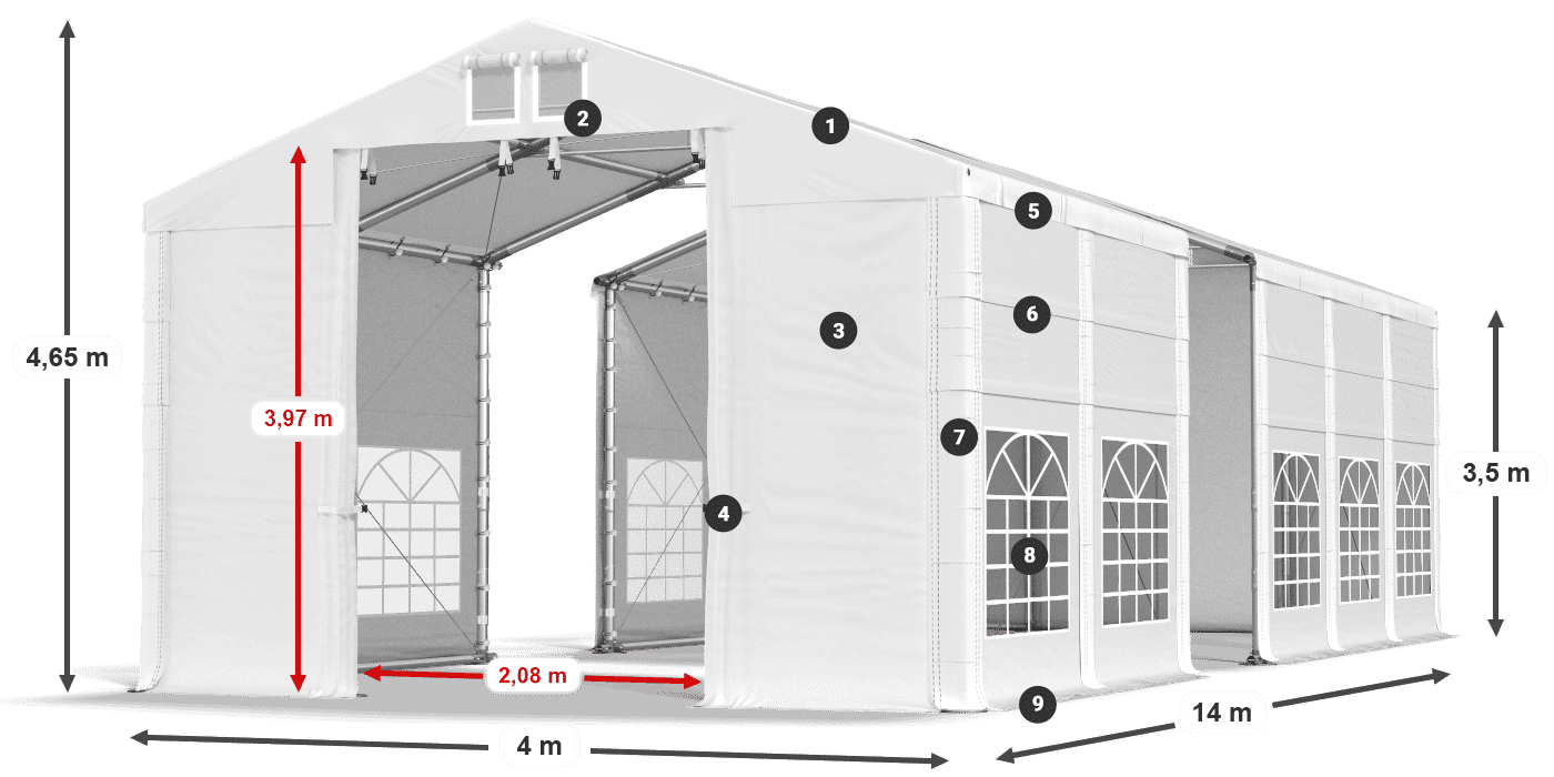 IFR 620 PVC legenda 3.5