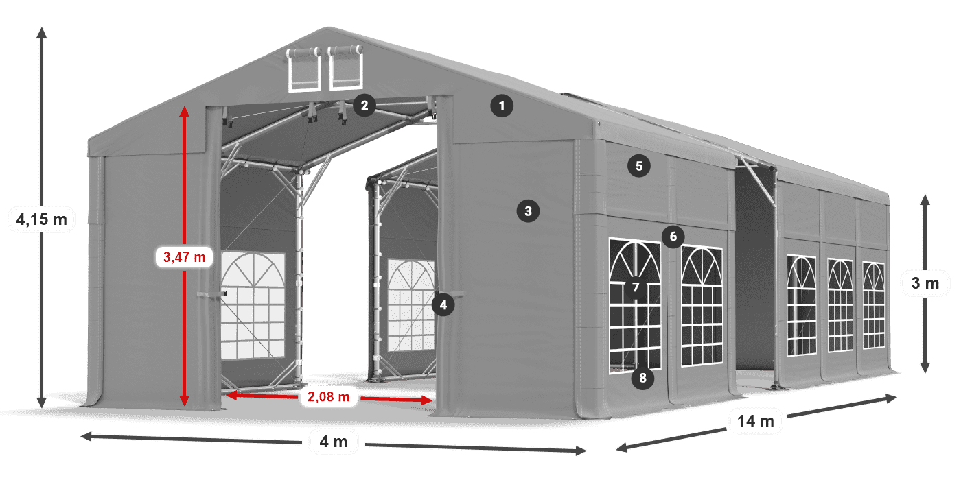 ISD 560 PVC legenda 3