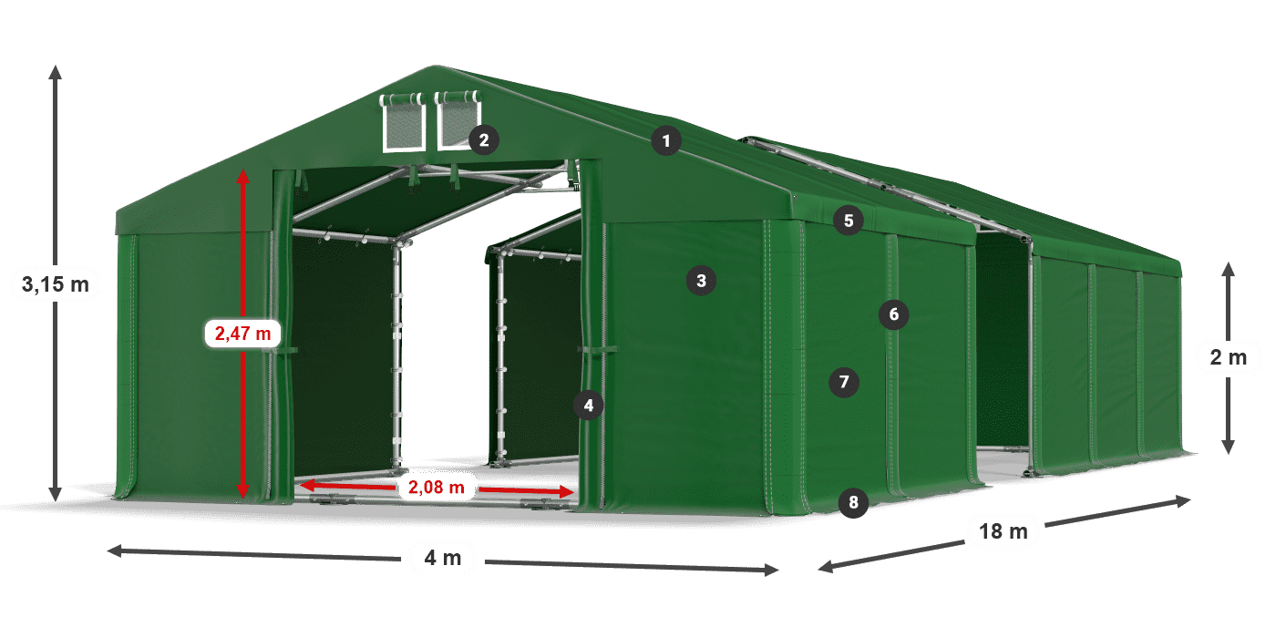 MSD 560 PVC legenda 2