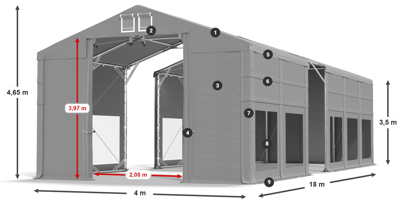 ISDT 560 PVC legenda 3.5
