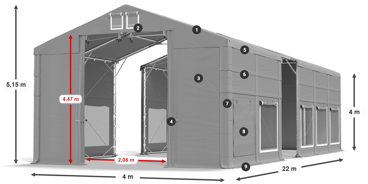 ISDM 560 PVC legenda 4