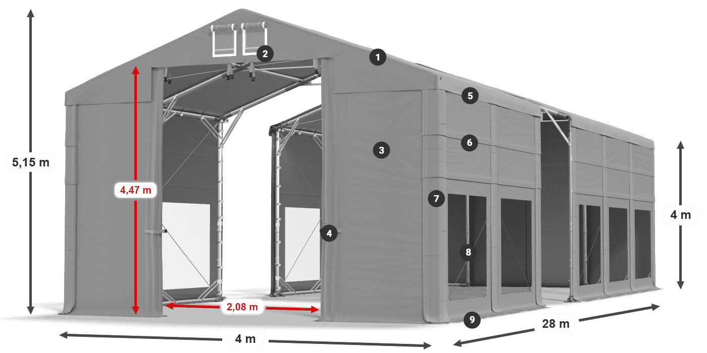 ISDT 560 PVC legenda 4