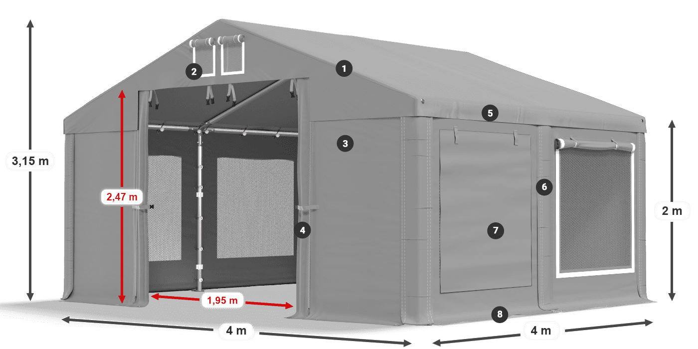 ISDM 560 PVC legenda 2