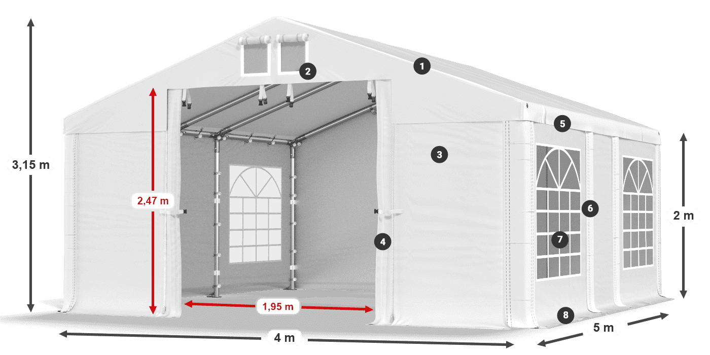 IFR 620 PVC legenda 2m