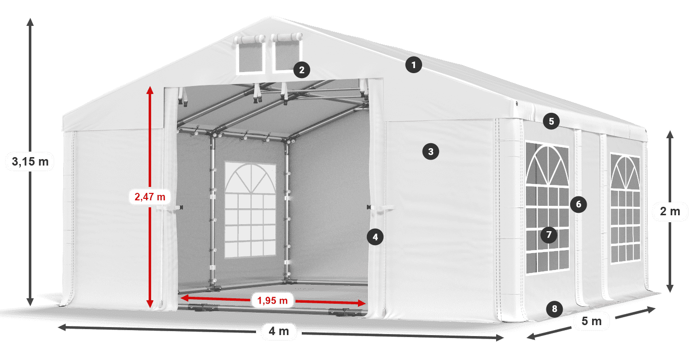 IFR 620 PVC legenda 2m