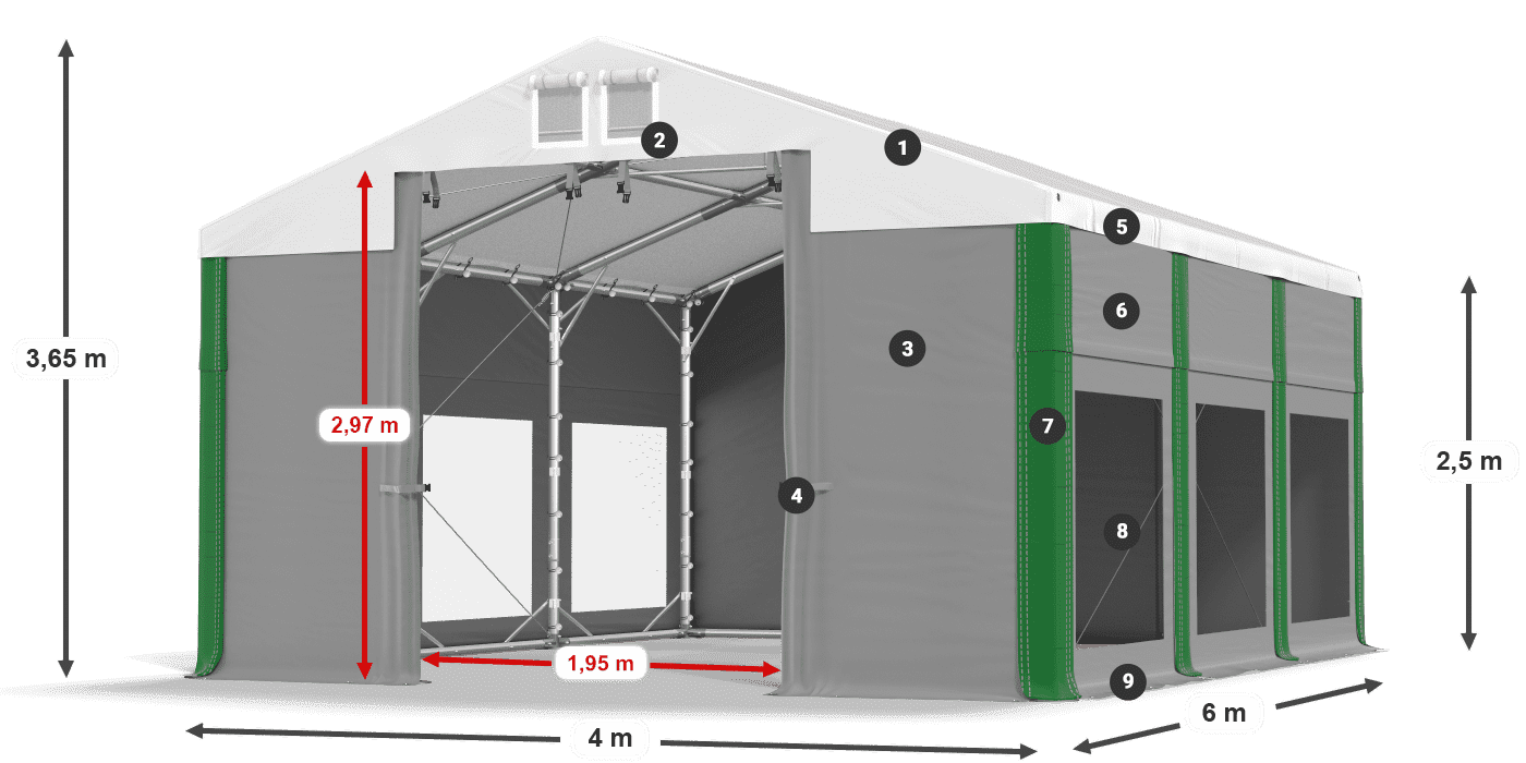 ISDT 560 PVC legenda 2.5