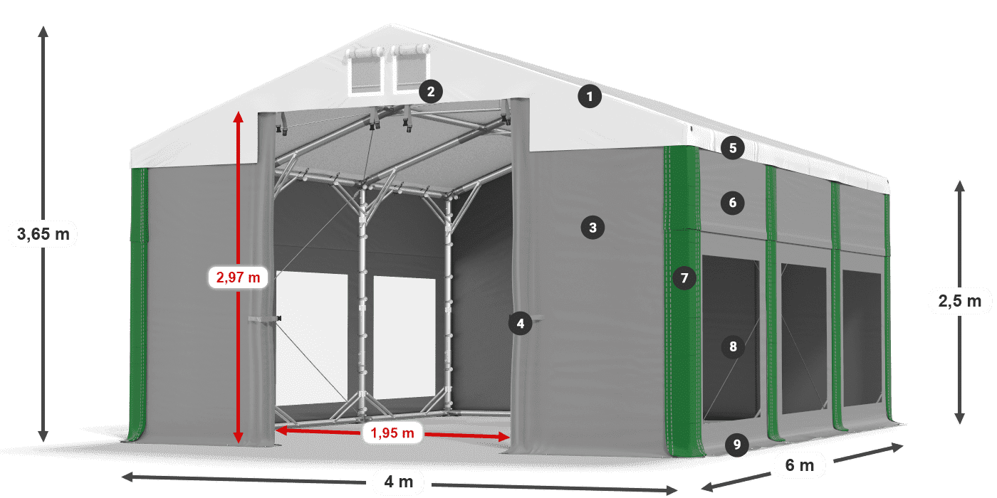 ISDT 560 PVC legenda 2.5
