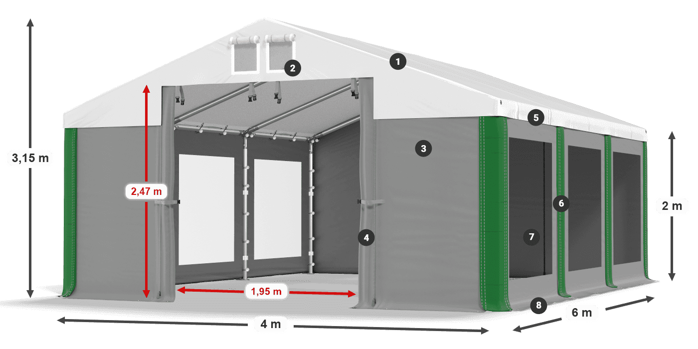 ISDT 560 PVC legenda 2