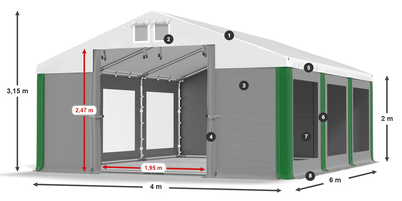 ISDT 560 PVC legenda 2