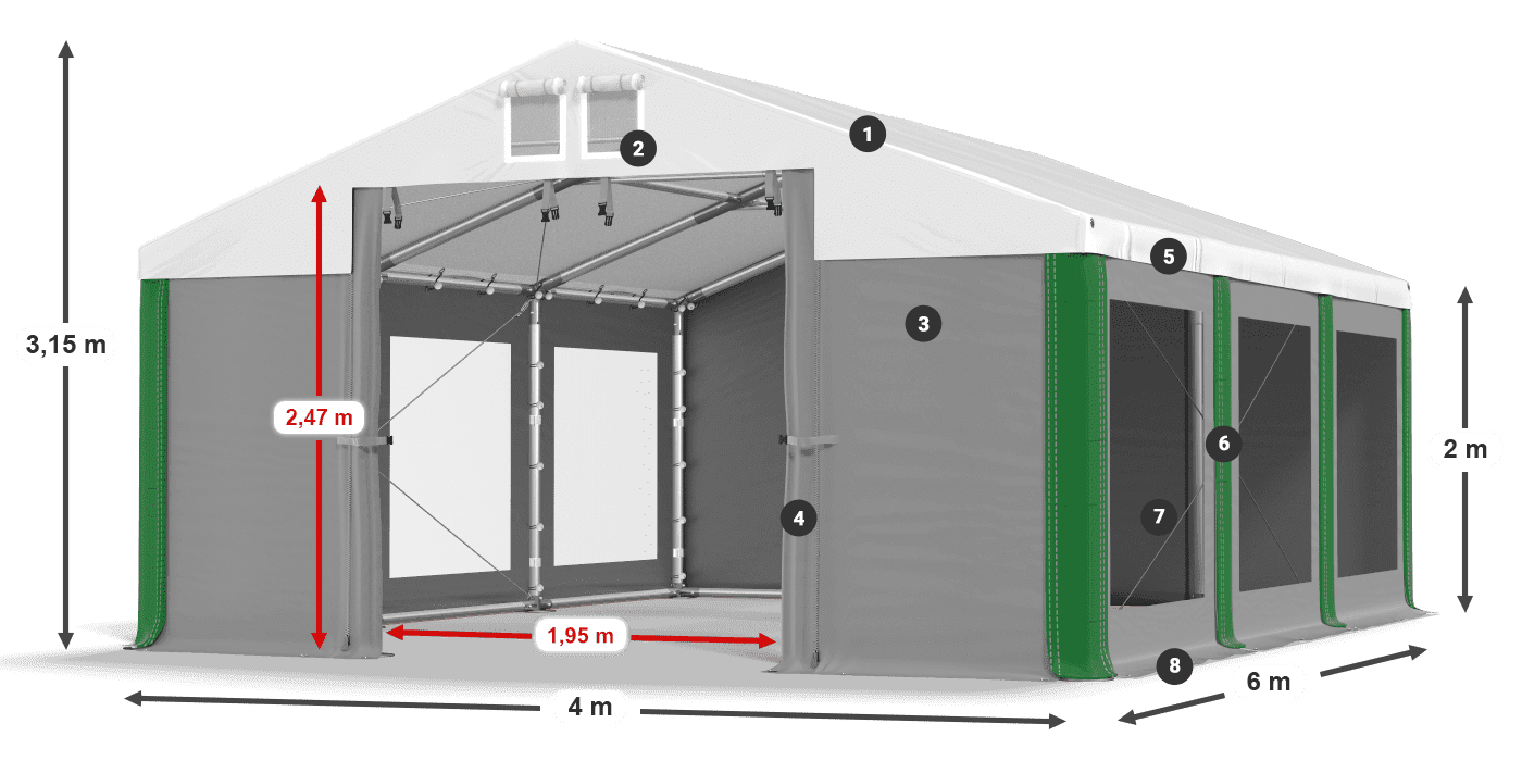 ISDT 560 PVC legenda 2