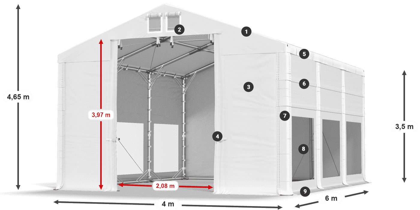 ISDT 560 PVC legenda 3.5