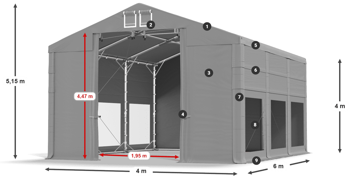 ISDT 560 PVC legenda 4