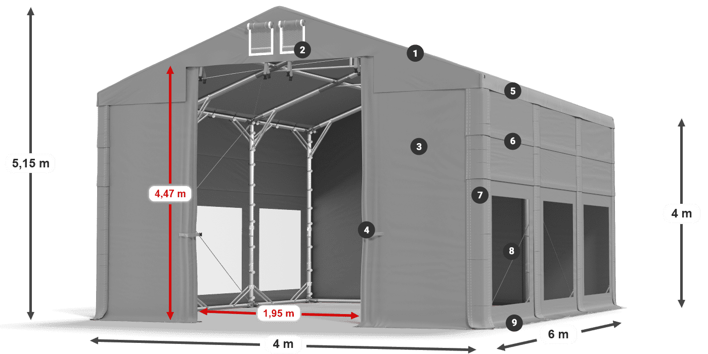 ISDT 560 PVC legenda 4