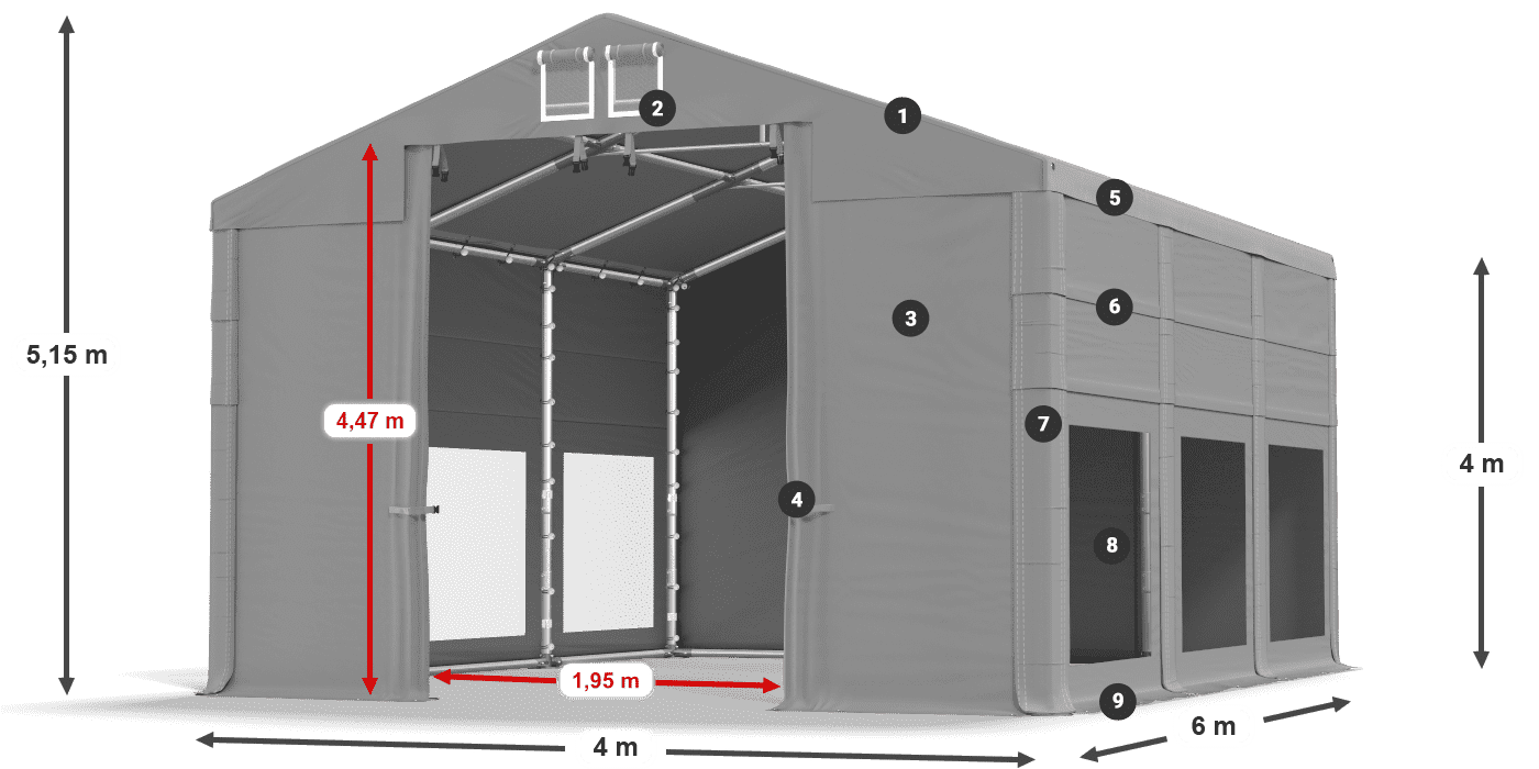 ISDT 560 PVC legenda 4