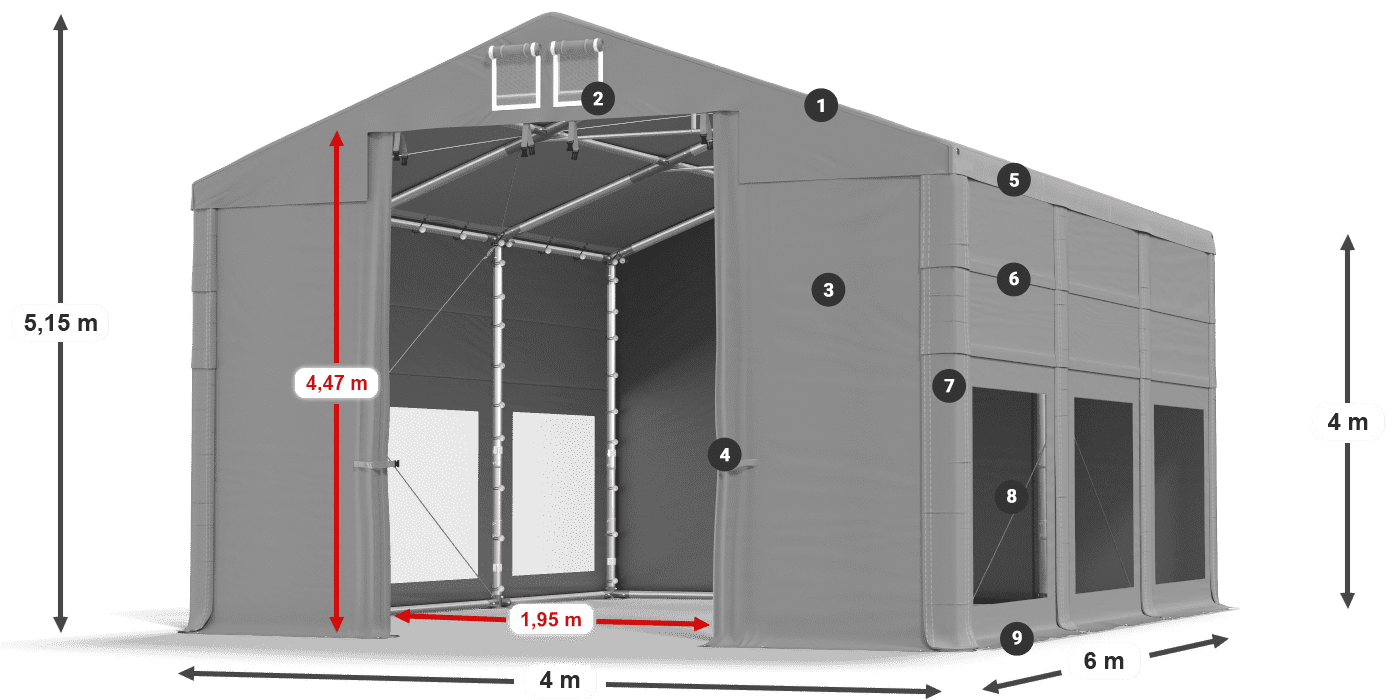 ISDT 560 PVC legenda 4