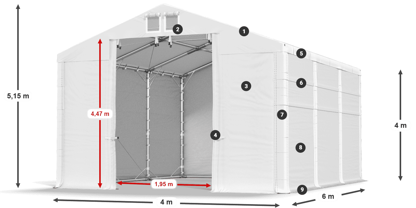 MSD 560 PVC legenda 4