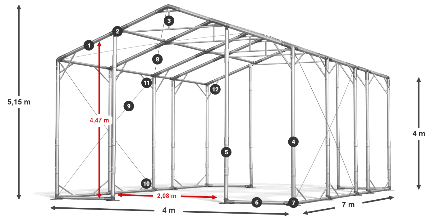 POLAR legenda 2,5m-4m
