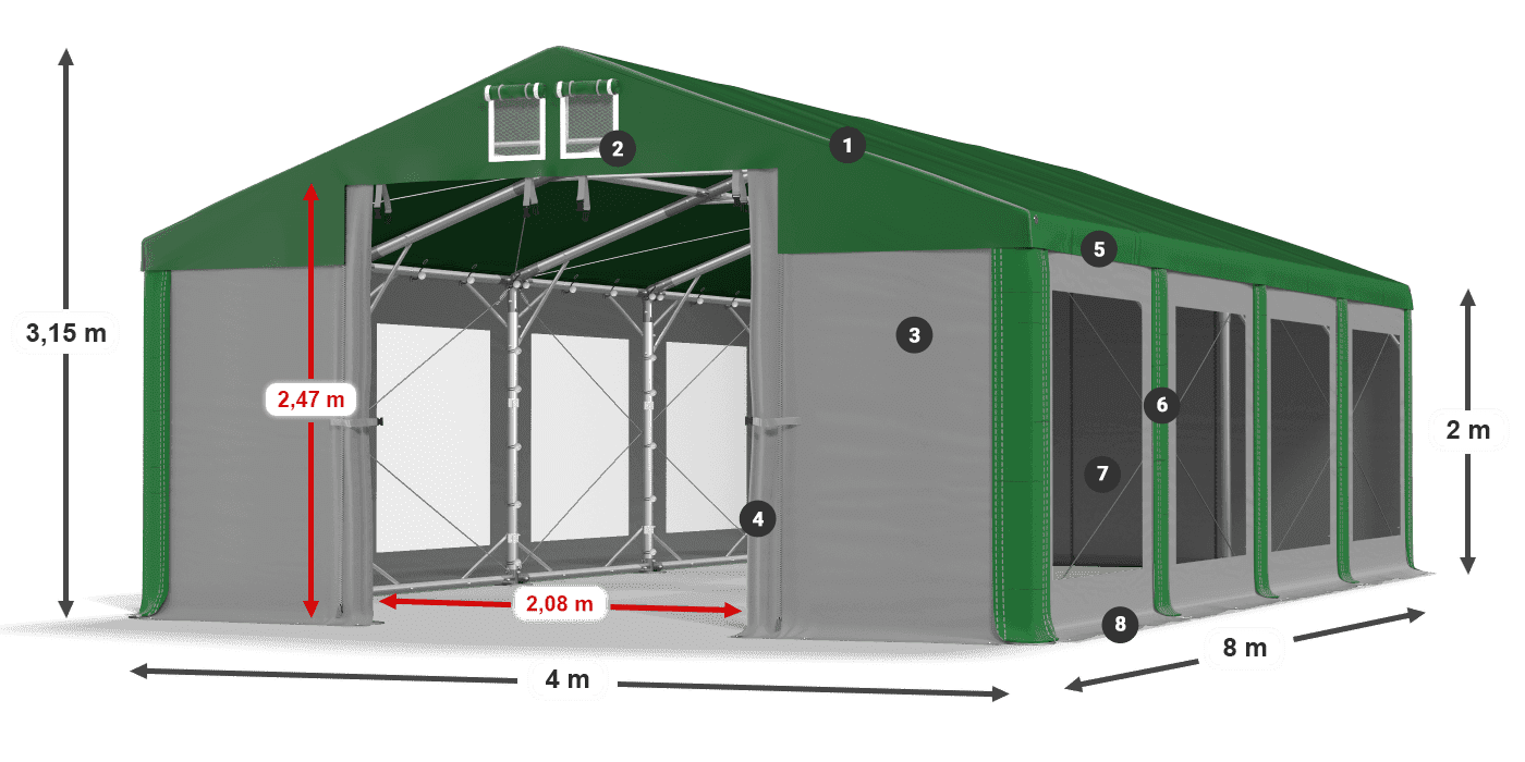 ISDT 560 PVC legenda 2