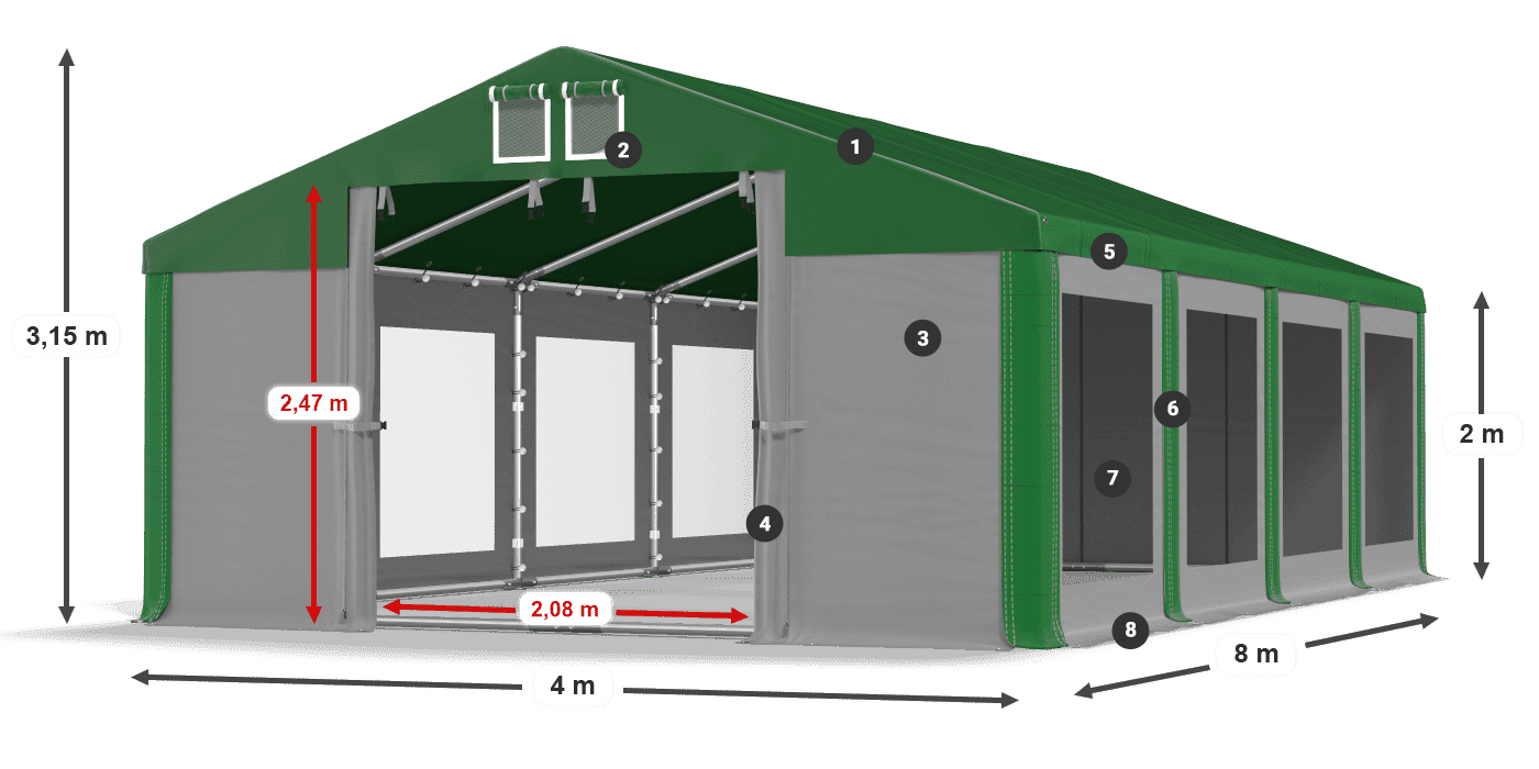 ISDT 560 PVC legenda 2