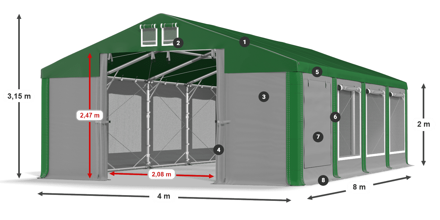 ISDM 560 PVC legenda 2
