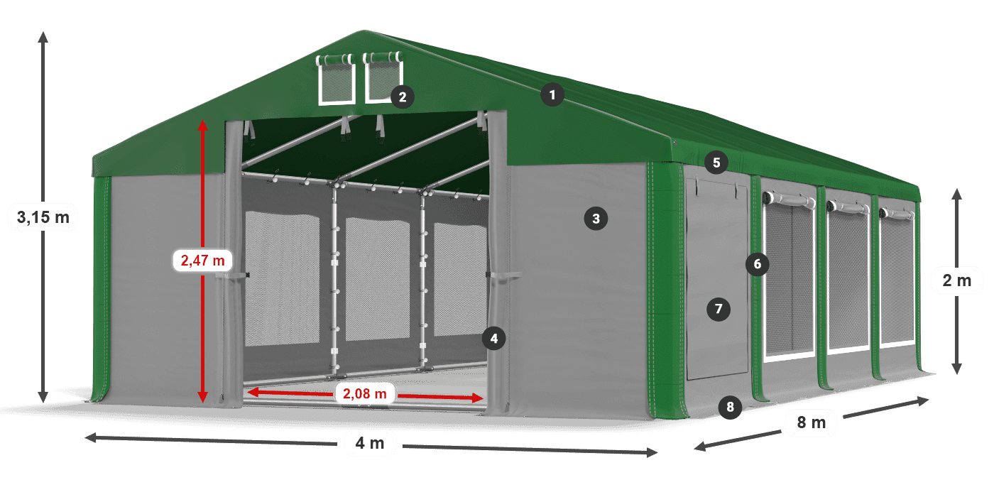 ISDM 560 PVC legenda 2