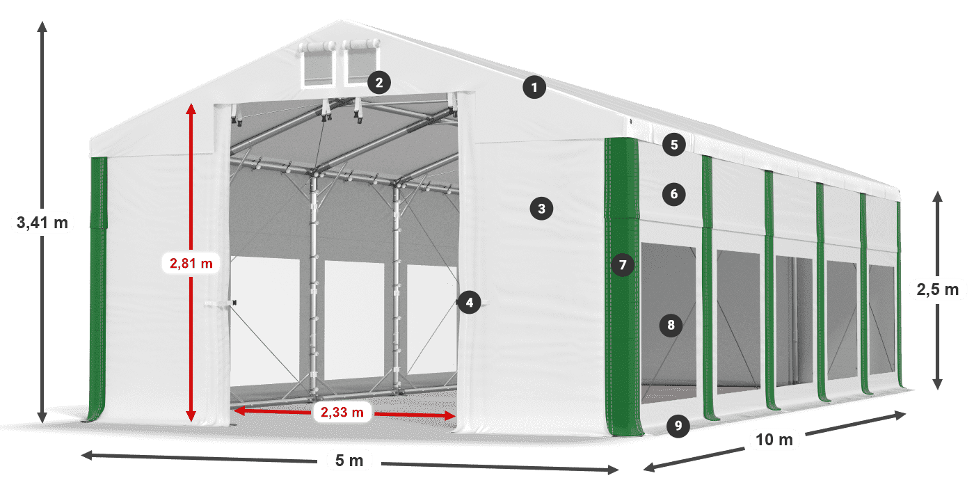 ISDT 560 PVC legenda 2.5