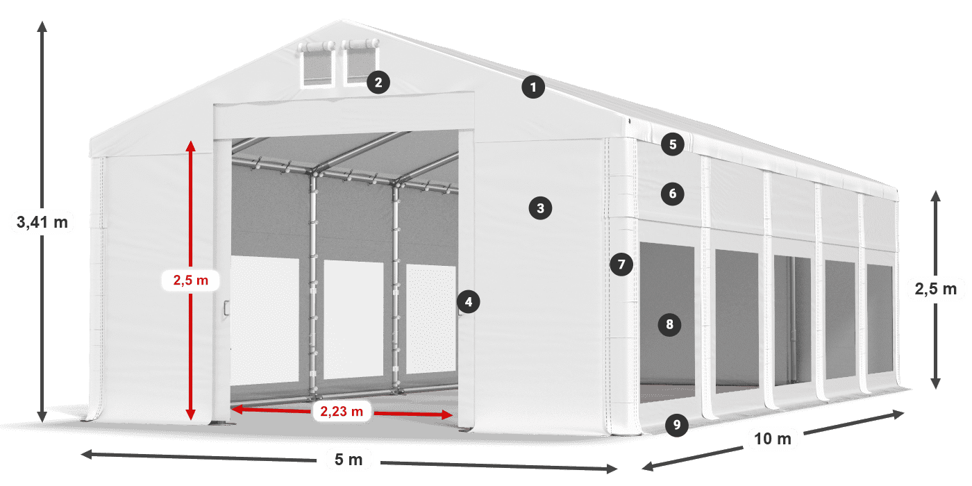 ISDT 560 PVC legenda 2.5