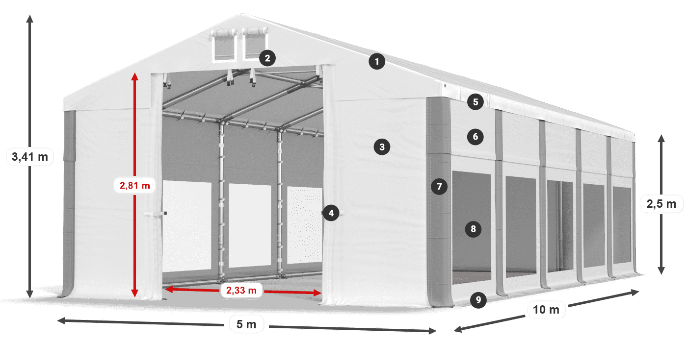 ISDT 560 PVC legenda 2.5