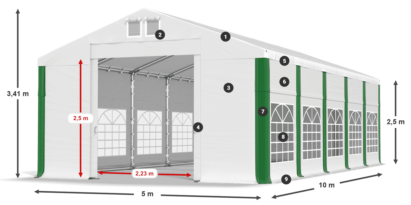 ISD 560 PVC legenda 2.5