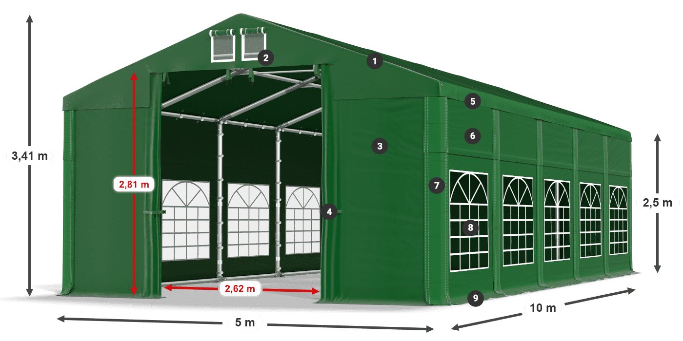 ISD 560 PVC legenda 2.5
