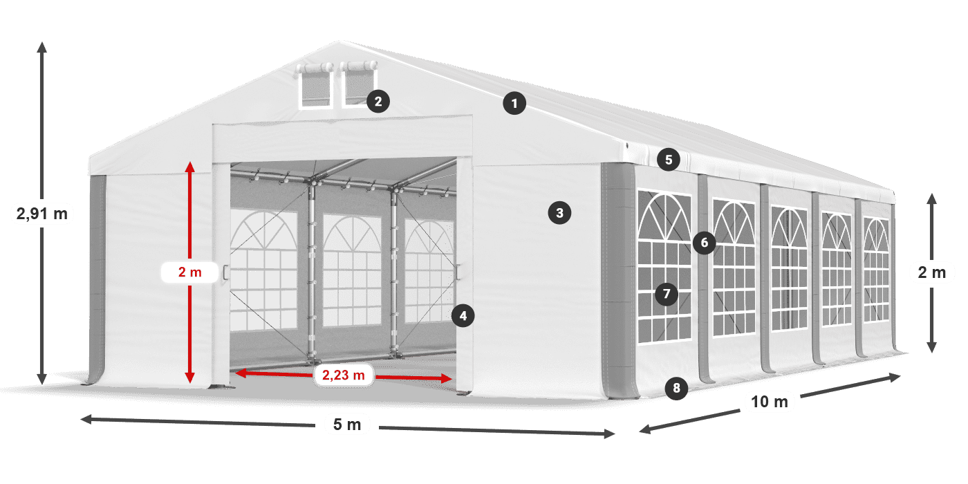 IFR 620 PVC legenda 2m