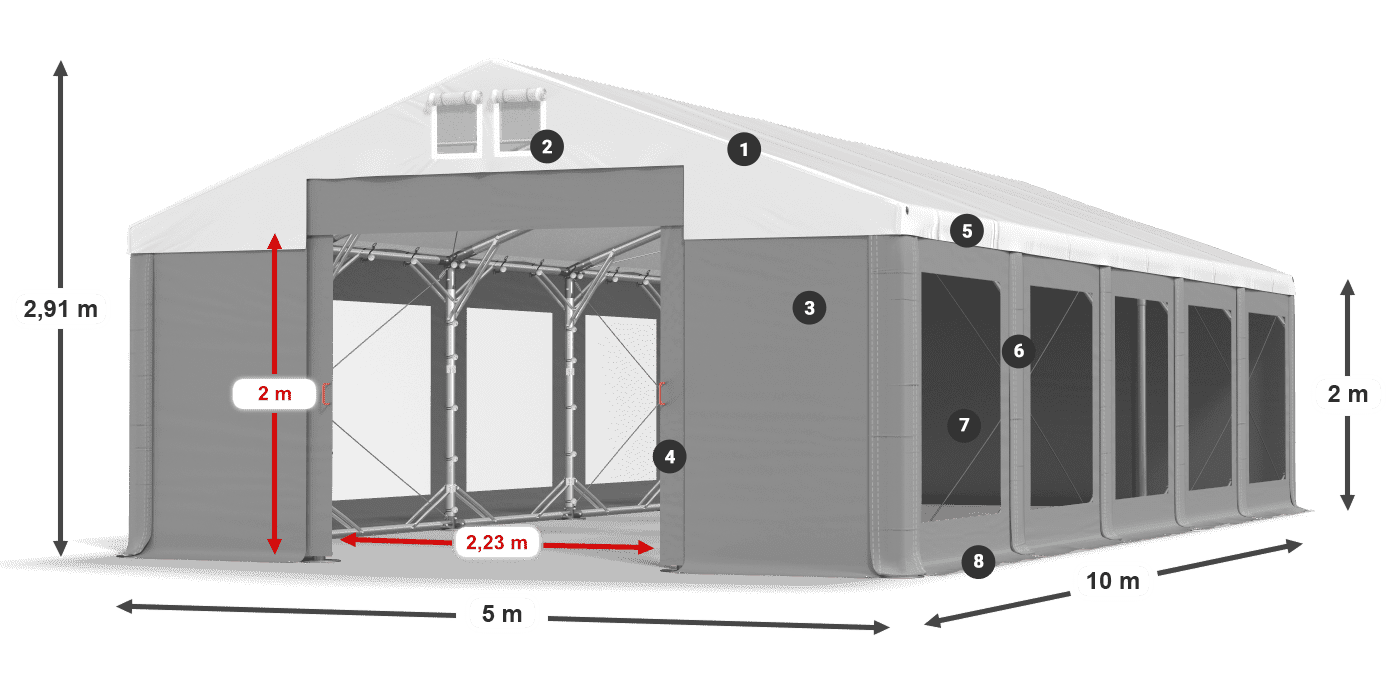 ISDT 560 PVC legenda 2