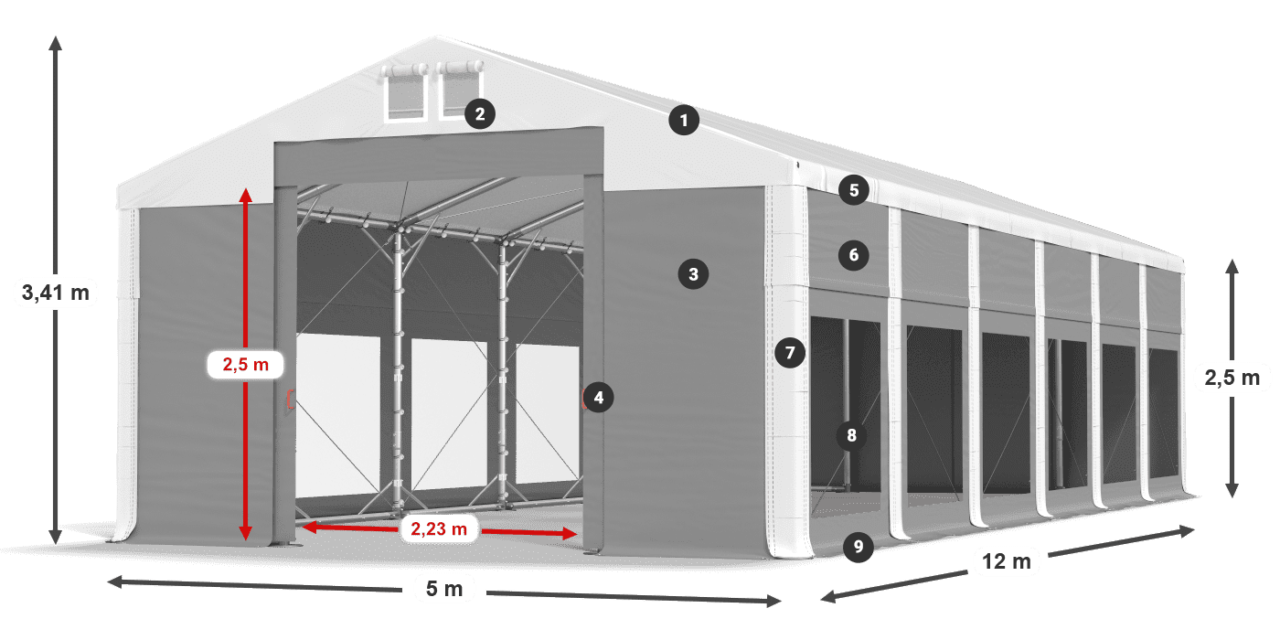 ISDT 560 PVC legenda 2.5