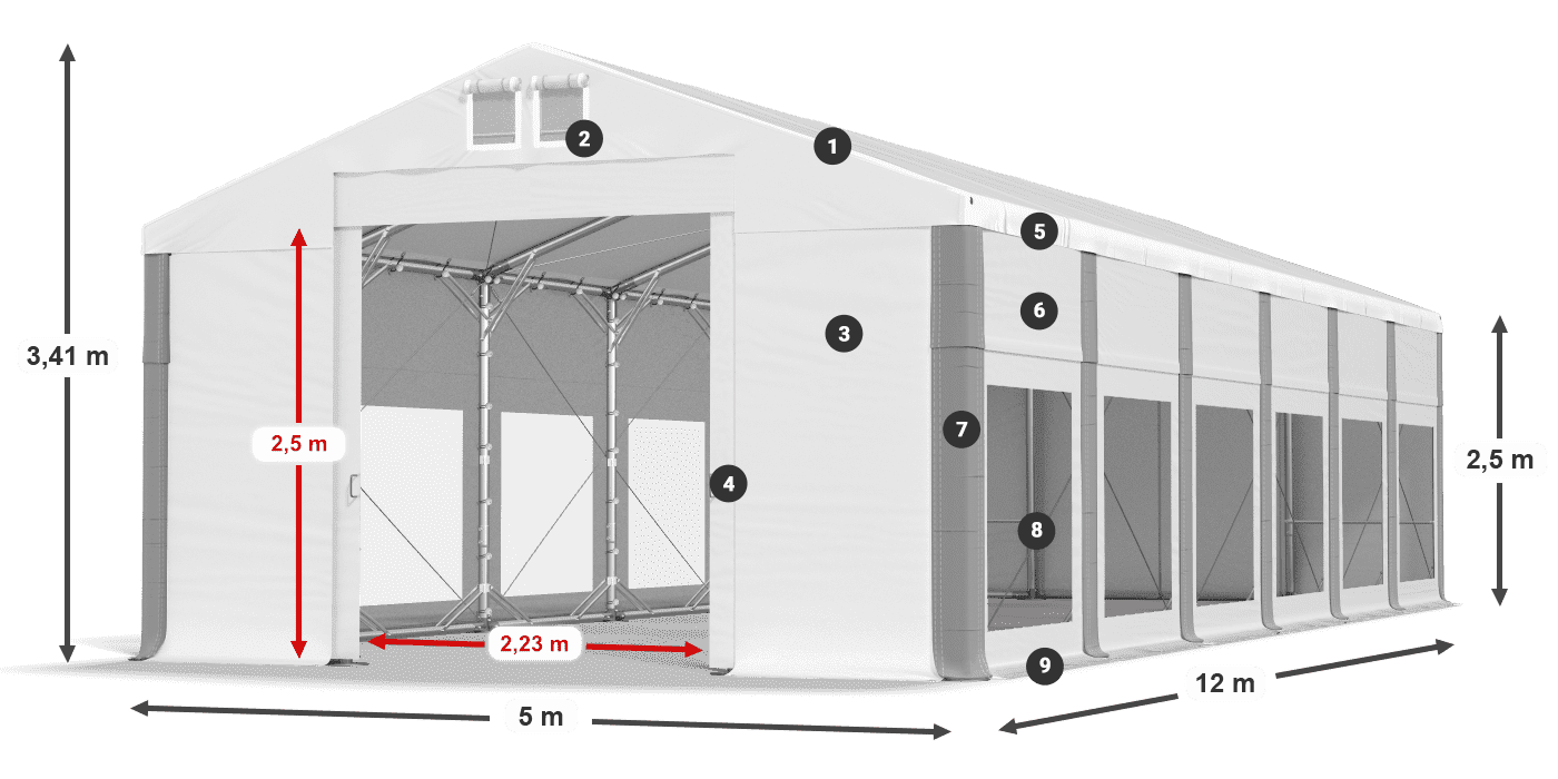 ISDT 560 PVC legenda 2.5