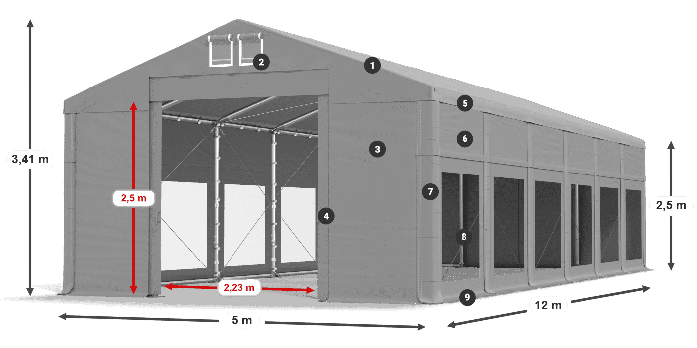 ISDT 560 PVC legenda 2.5