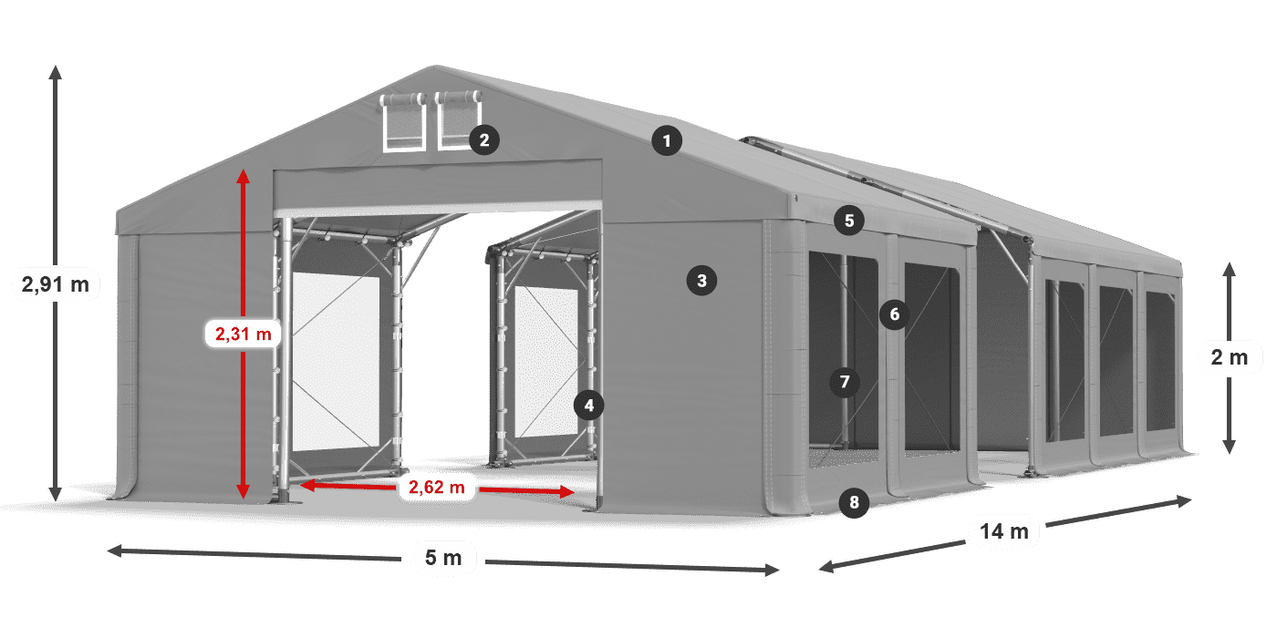 ISDT 560 PVC legenda 2