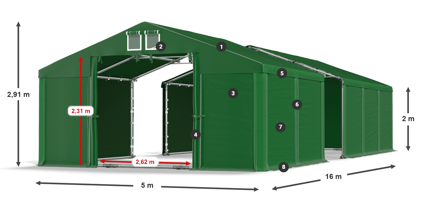 MSD 560 PVC legenda 2