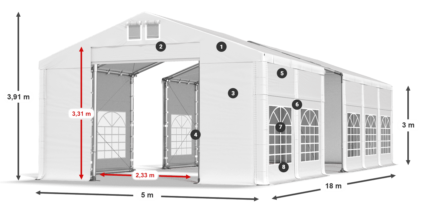 IFR 620 PVC legenda 3m