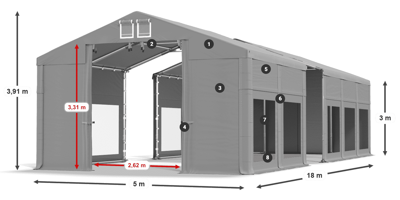 ISDT 560 PVC legenda 3