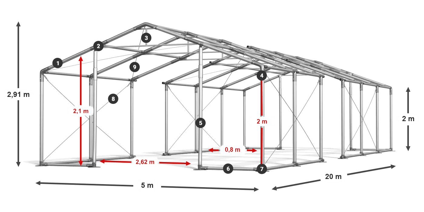 WINTER PLUS legenda 2m