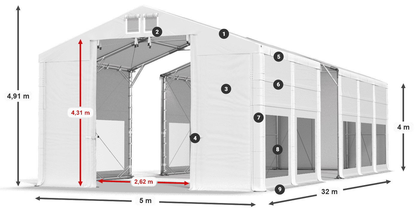 ISDT 560 PVC legenda 4