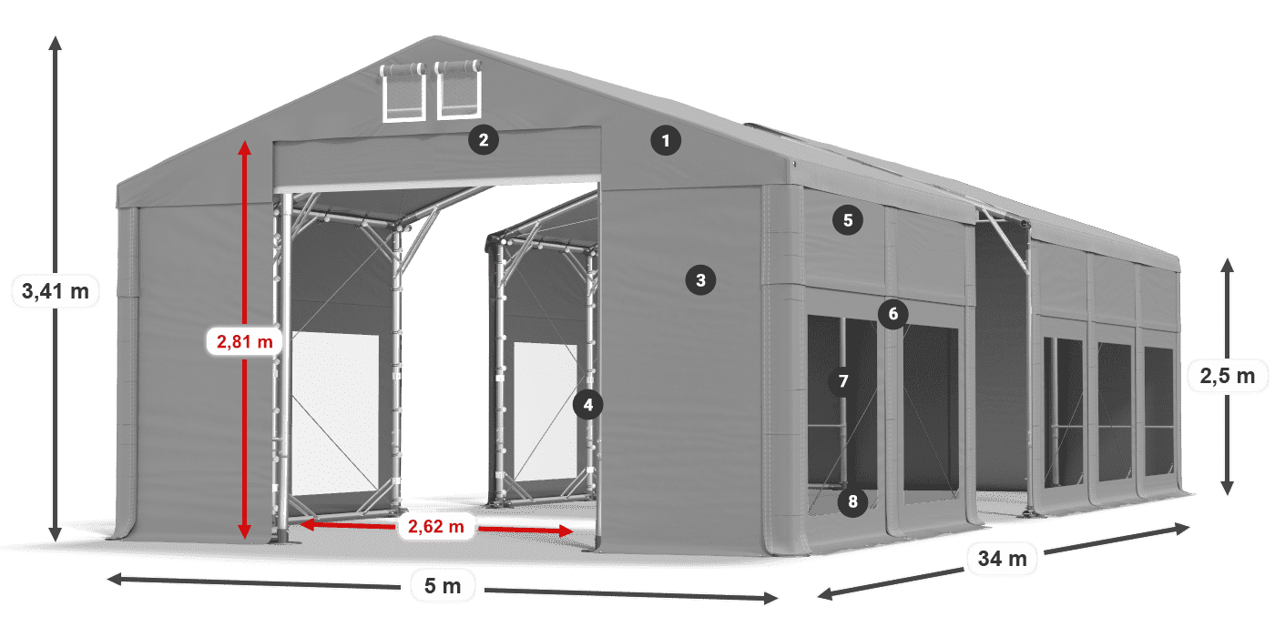 ISDT 560 PVC legenda 2.5