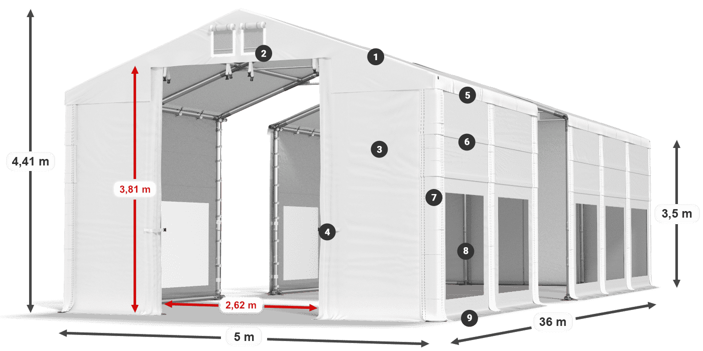 ISDT 560 PVC legenda 3.5