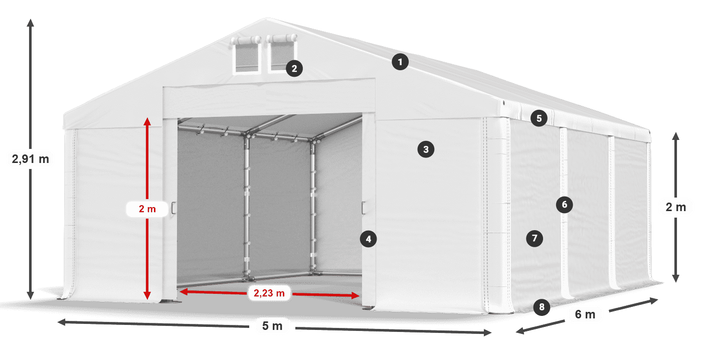 MSD 560 PVC legenda 2