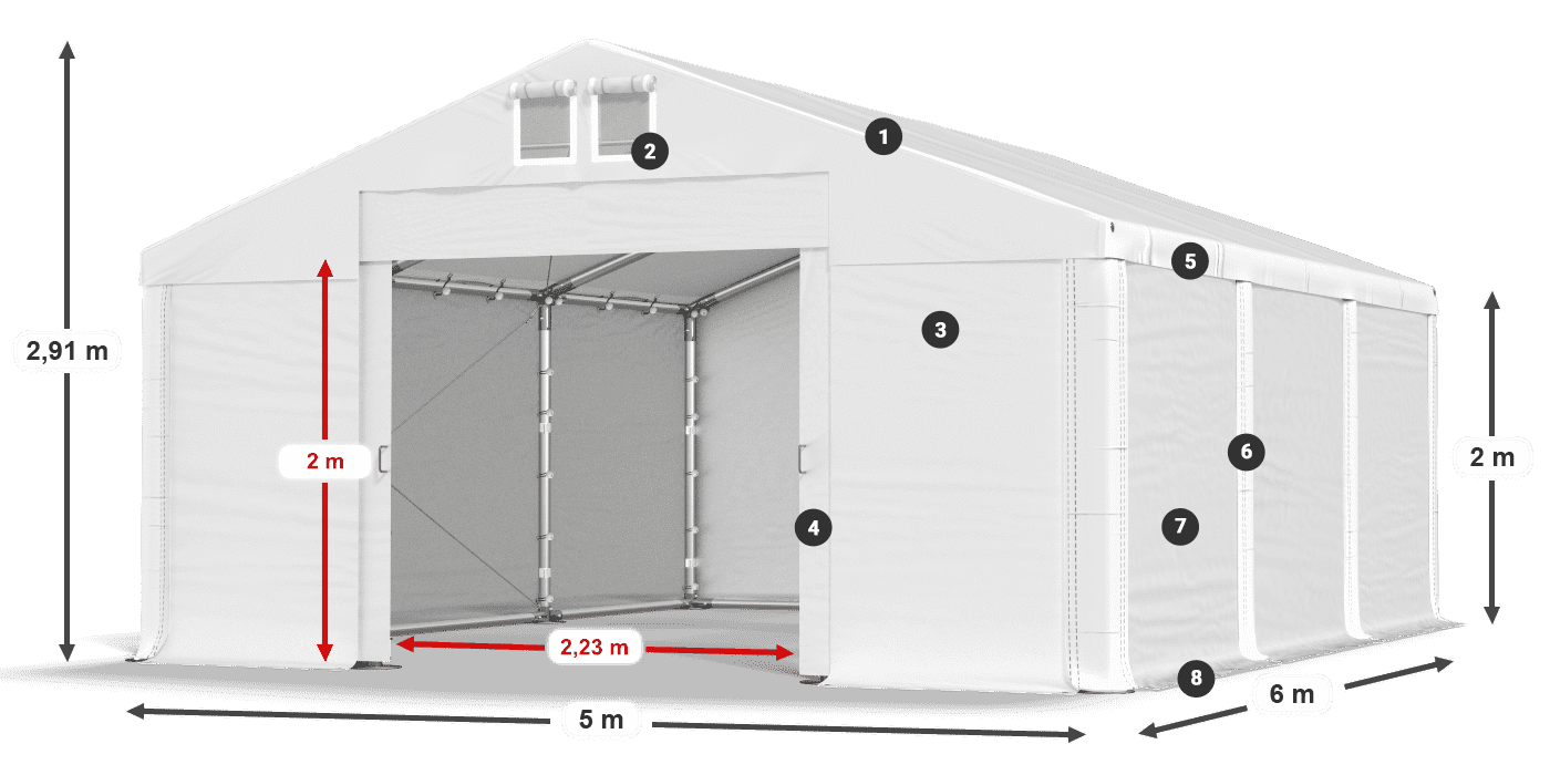 MSD 560 PVC legenda 2