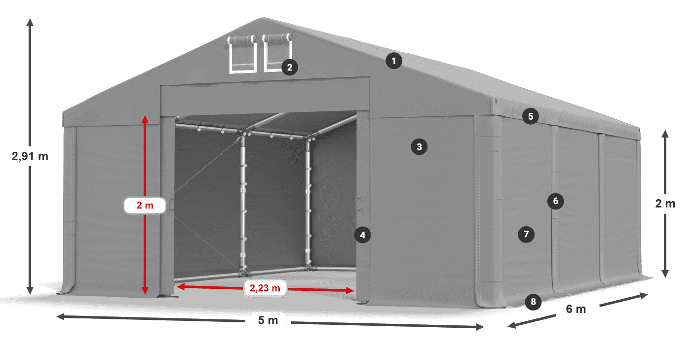 MSD 560 PVC legenda 2