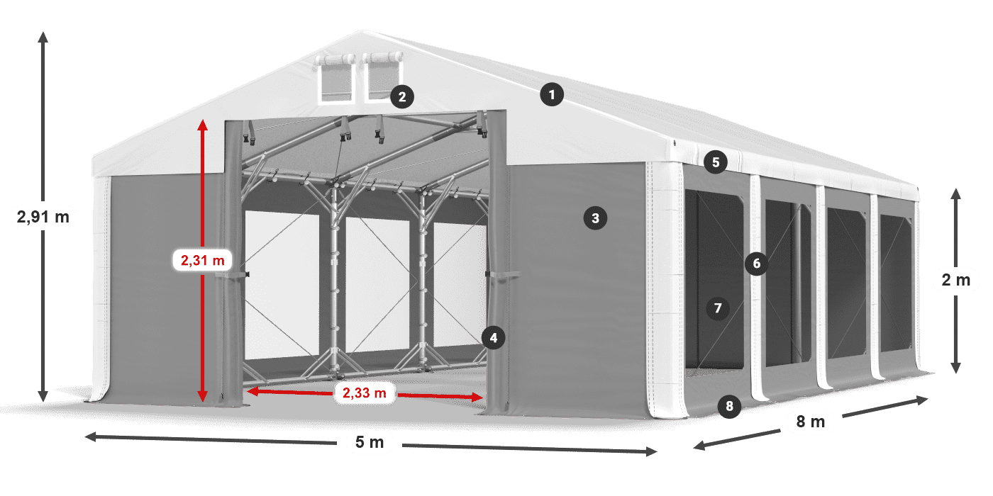 ISDT 560 PVC legenda 2