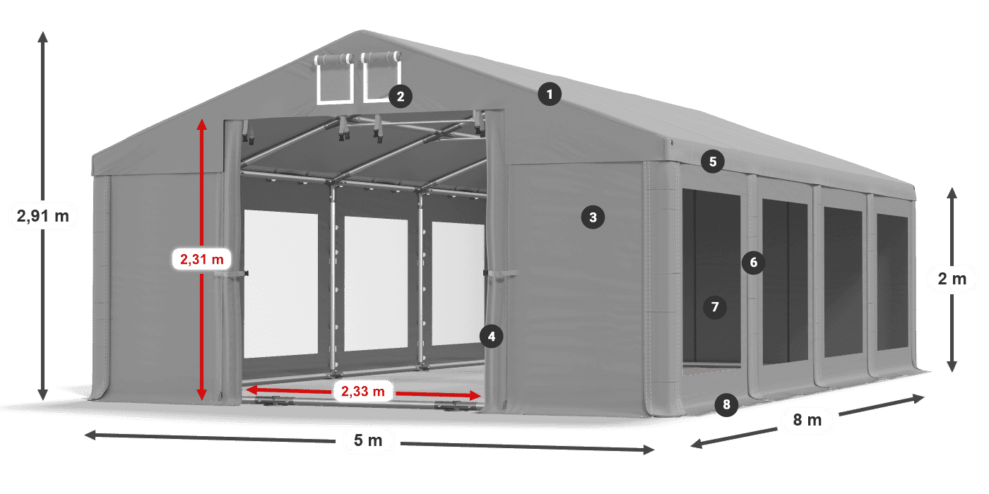 ISDT 560 PVC legenda 2